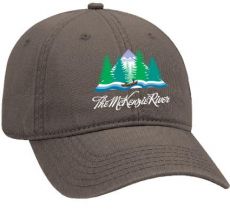 Fishing cap- dun gray